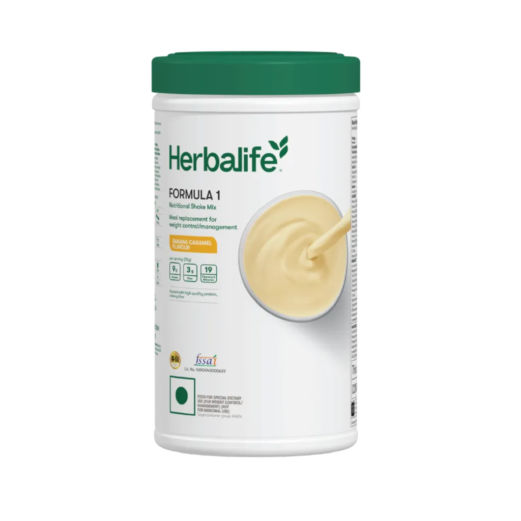 Formula 1 Nutritional Shake Mix — Delicious meal for healthy nutrition and weight management.