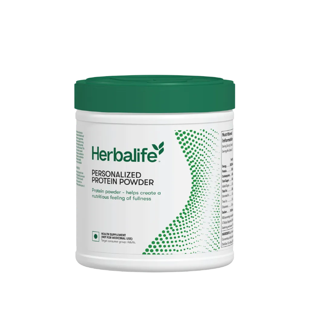 Personalized Protein Powder — Boost your protein intake with this blend of whey and soy.