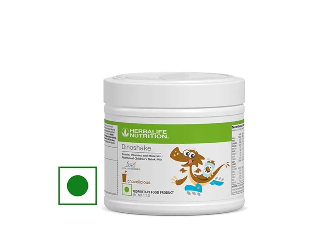 Dinoshake — A nutritious drink for your child's daily needs.