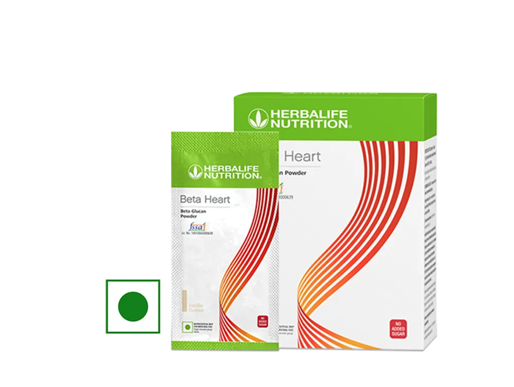 Beta Heart — A fibre-rich drink formulated with oat beta-glucan.